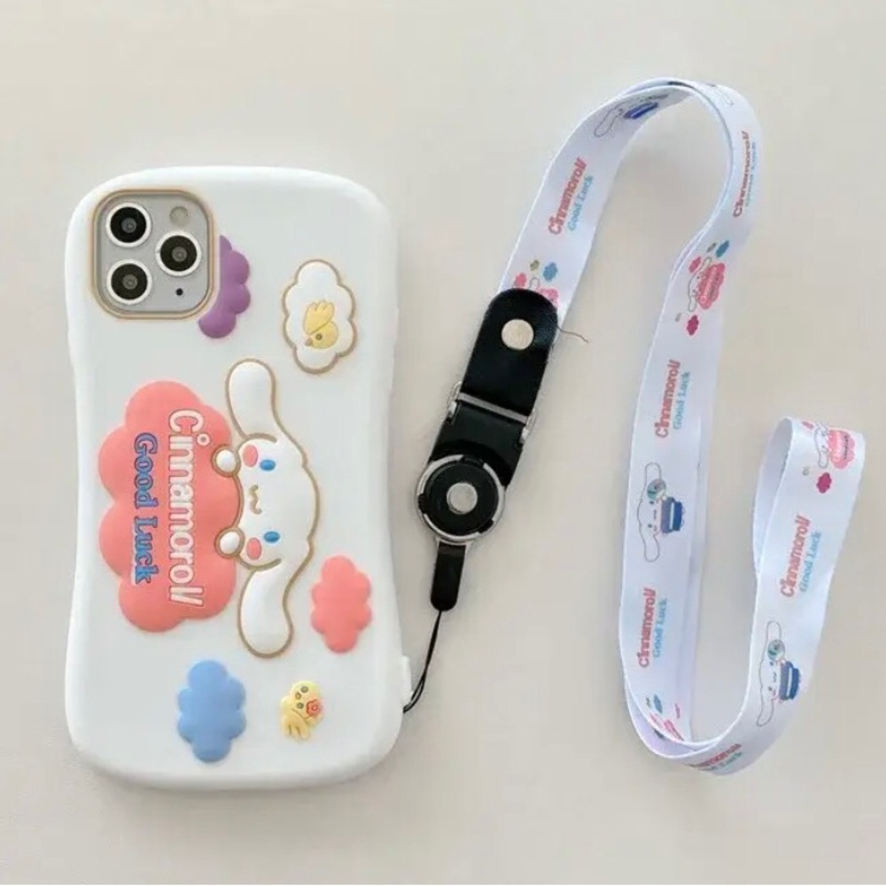 Good luck cinnamoroll iPhone case🤞🏼🍀🌤️🐥